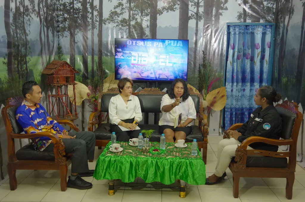 DP3A Boven Digoel Ikuti Dialog Transparansi Penggunaan Dana Otsus 2026