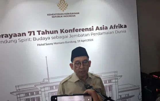 KAA Dinilai Tonggak Diplomasi Indonesia, Menteri Kebudayaan Tekankan Peran Budaya sebagai Kekuatan Pemersatu