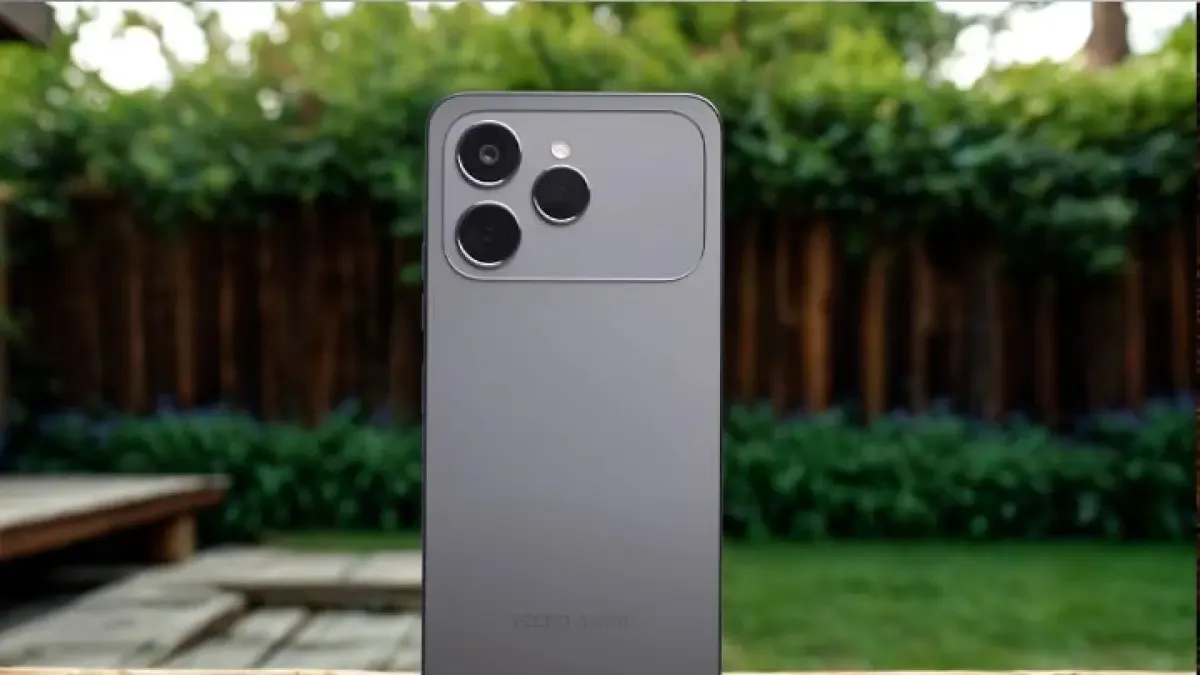Tecno Spark 40 Disorot karena Desain Kamera Mirip iPhone 17 Pro Max dan Fitur AI untuk Vlog hingga Edit Foto