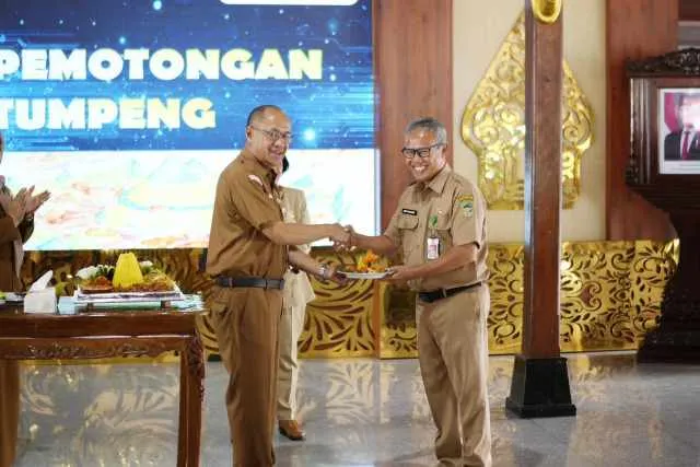 Pemkab Banyumas Luncurkan Aplikasi Slamet untuk Gantikan SIMPEG