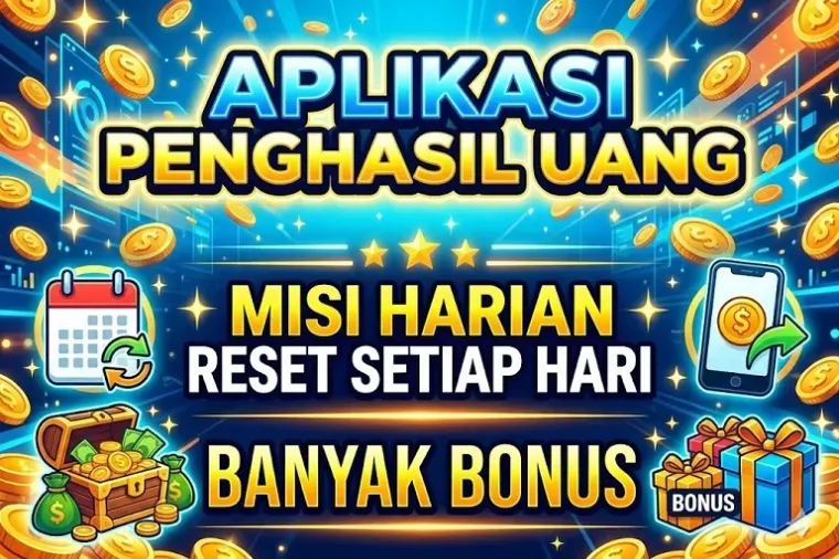 Aplikasi Penghasil Uang 2026 Tawarkan Bonus Berlian dan Penarikan Mulai Rp200