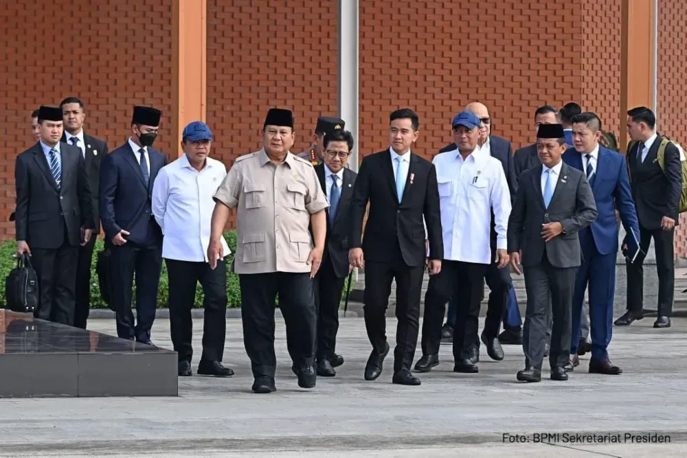 Prabowo Hadiri KTT ASEAN ke-48 di Cebu, Bahas Kerja Sama dan Ketahanan Energi