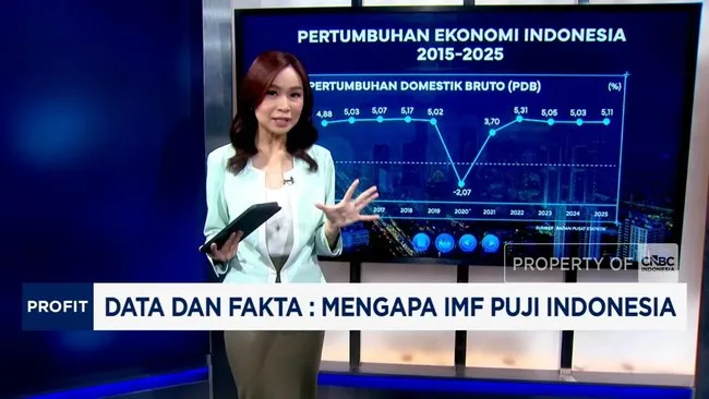 IMF Menilai Indonesia Jadi Titik Terang Ekonomi Dunia, Ini Data dan Faktanya