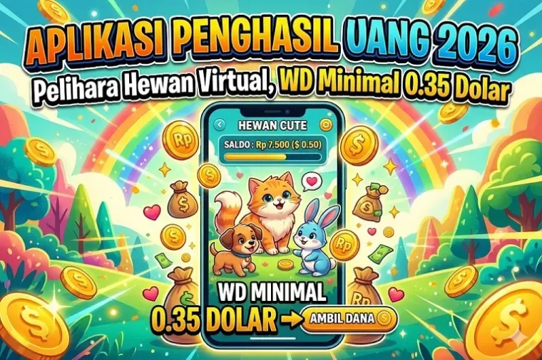 Aplikasi Penghasil Uang 2026 Magnificent Pets Tawarkan Mekanisme Pelihara Hewan Virtual, WD Minimal 0,35 Dolar