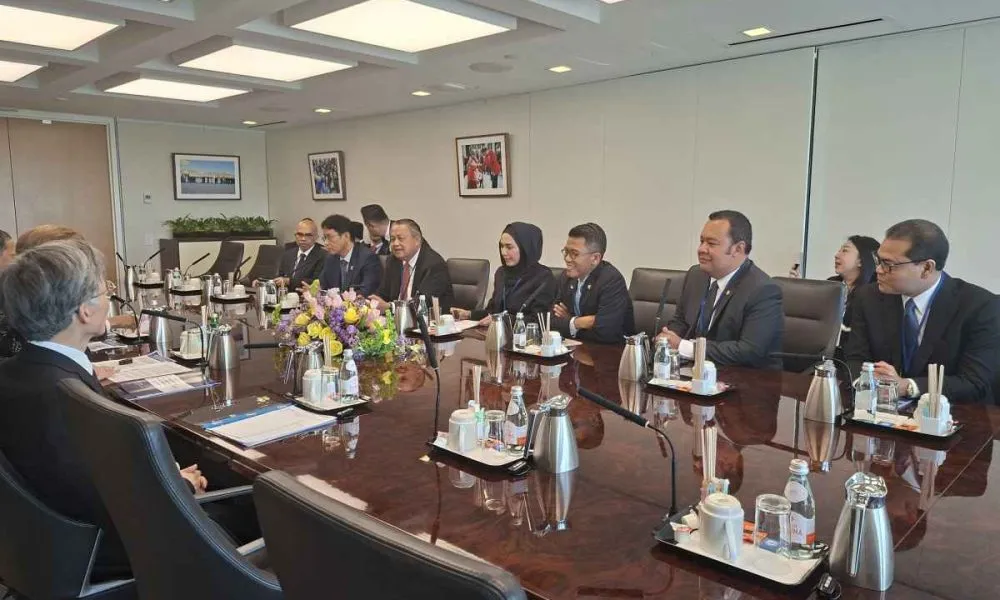 Bertemu World Bank Group di Spring Meetings 2026, DPR Tekankan Disiplin Fiskal dan Prioritas Ekonomi Indonesia