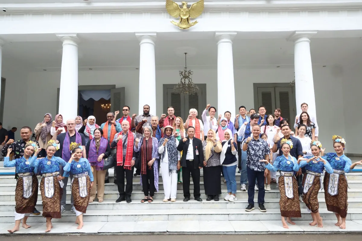 12 Perwakilan Kedutaan Ikuti Diplomat Trip ke Pulau Lima, Banten