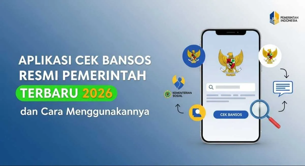 Aplikasi Cek Bansos Kemensos Permudah Warga Memantau Status Bantuan Lewat Ponsel