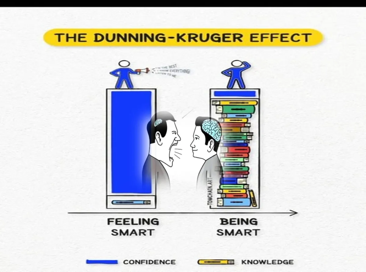 Fenomena Dunning-Kruger dan “Termul” di Era Demokrasi Digital