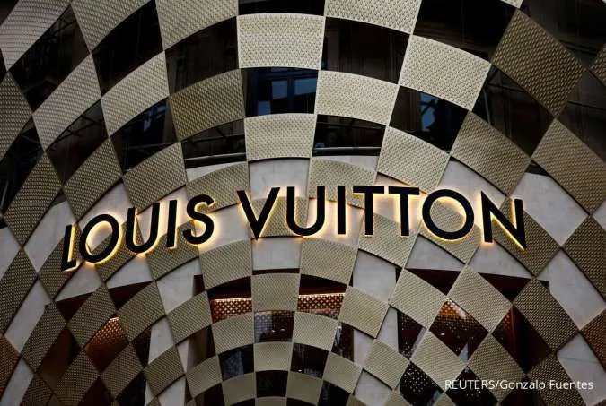 Penjualan LVMH Melambat, Konflik Timur Tengah Tekan Permintaan Barang Mewah