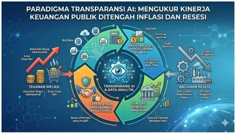 Tekanan Inflasi dan Defisit APBN Soroti Urgensi Transparansi Keuangan Publik Berbasis AI