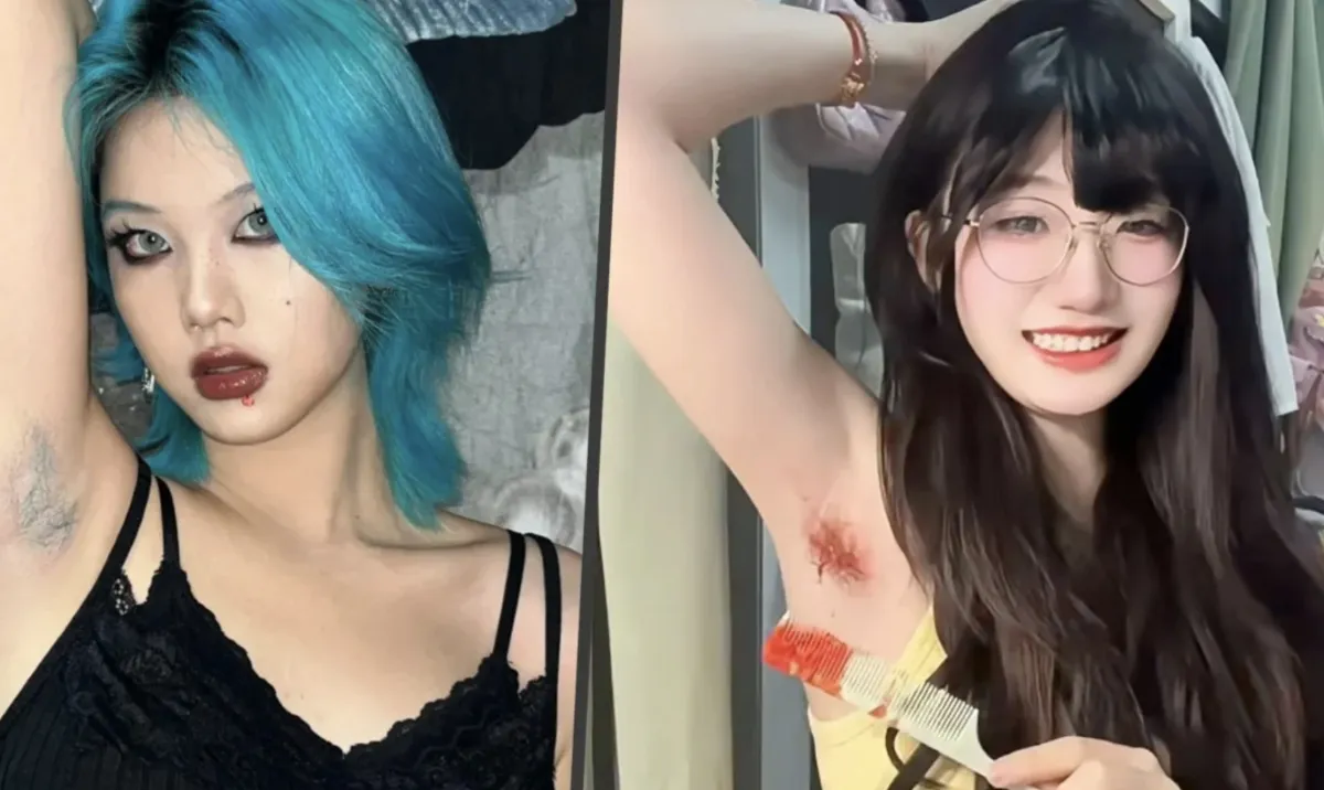 Tren Mewarnai Bulu Ketiak Ramai di Media Sosial China, Gen Z Pilih Pink hingga Hijau