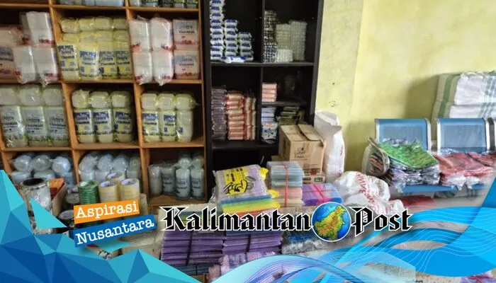 Harga Plastik di Pasar Pelaihari Naik hingga 50 Persen, Diskopdag Tanah Laut Sebut Dampak Gejolak Global
