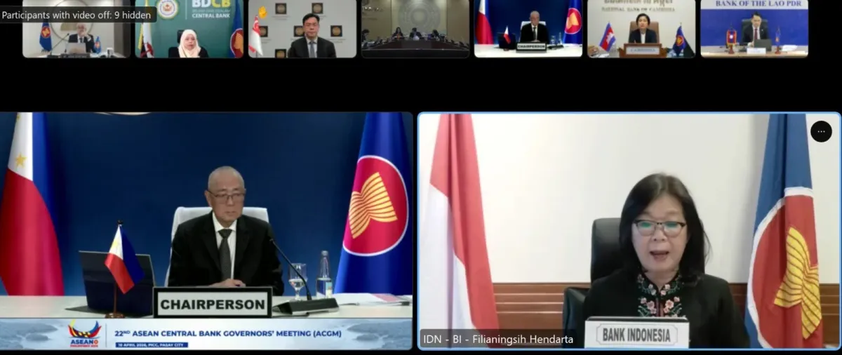 ASEAN Sepakati Langkah Penguatan Stabilitas dan Integrasi Keuangan di Tengah Tekanan Global