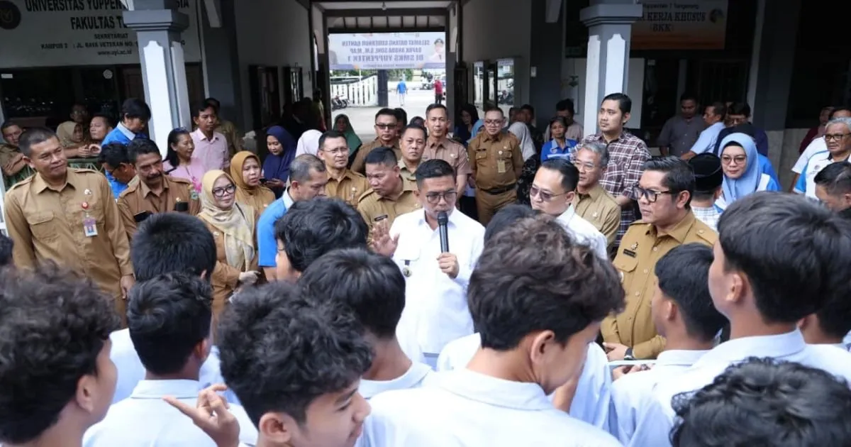 Gubernur Banten Andra Soni Minta SPMB 2026 Digelar Transparan dan Akuntabel