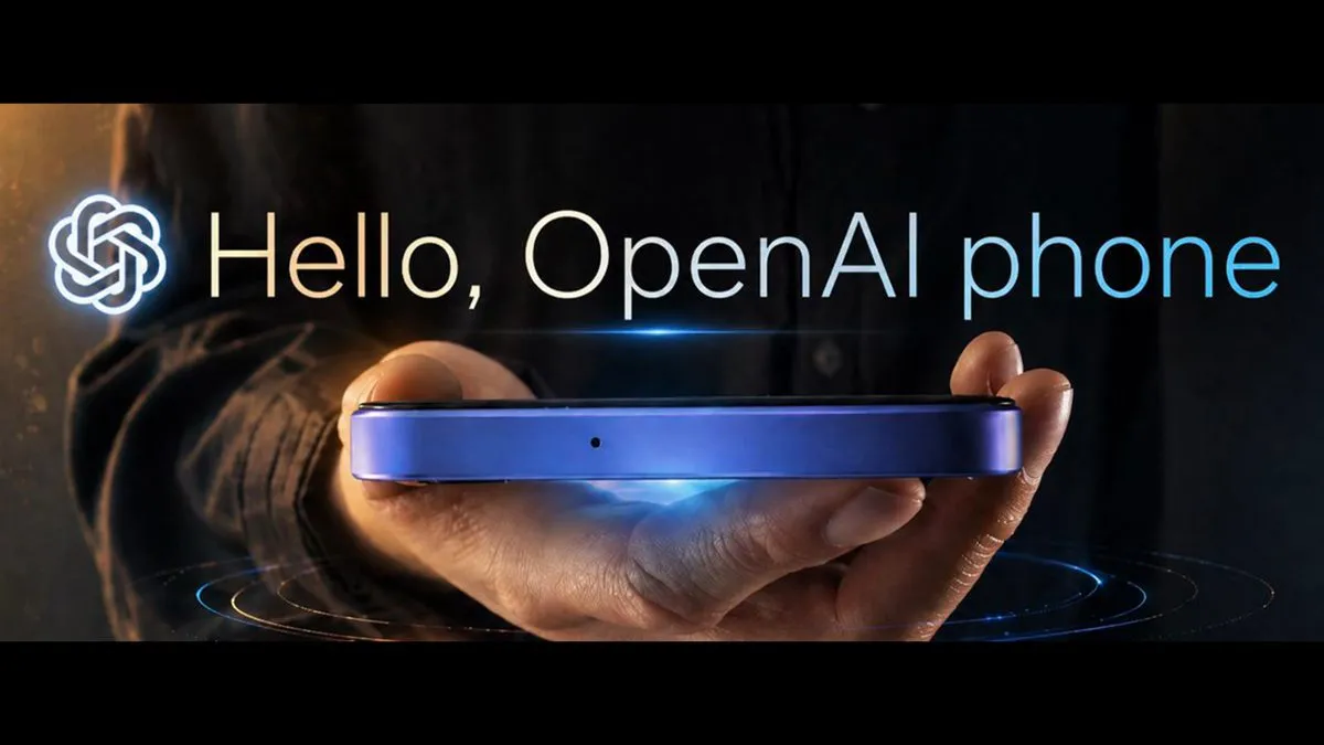 Laporan Analis: OpenAI Kembangkan Smartphone AI Berchipset Kustom, Produksi Massal Diperkirakan 2028