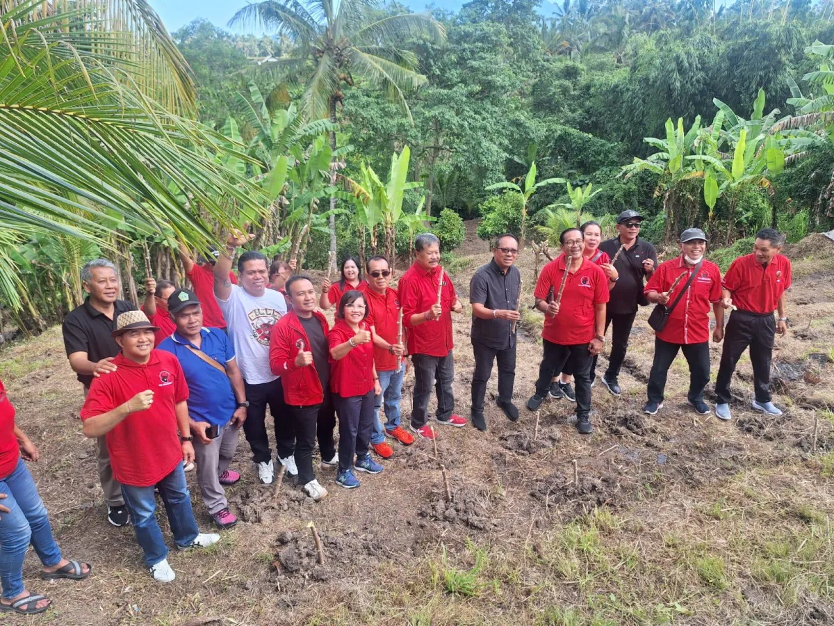 PDIP Tabanan Konsolidasi Ketahanan Pangan untuk Antisipasi Dampak Krisis Global
