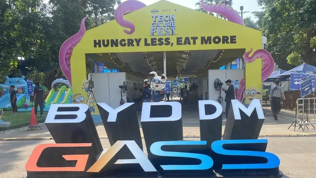 Logo Gerindra Muncul di Materi Promosi BYD Tech Culture Festival, Ini Klarifikasi Gerindra dan BYD