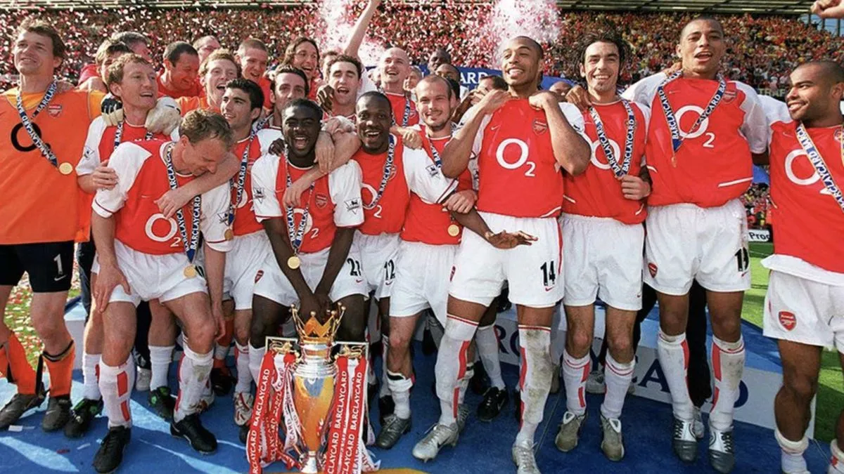 Arsenal Juara Liga Inggris 2025/2026, Mengingat Kembali Musim Invincibles 2003/2004