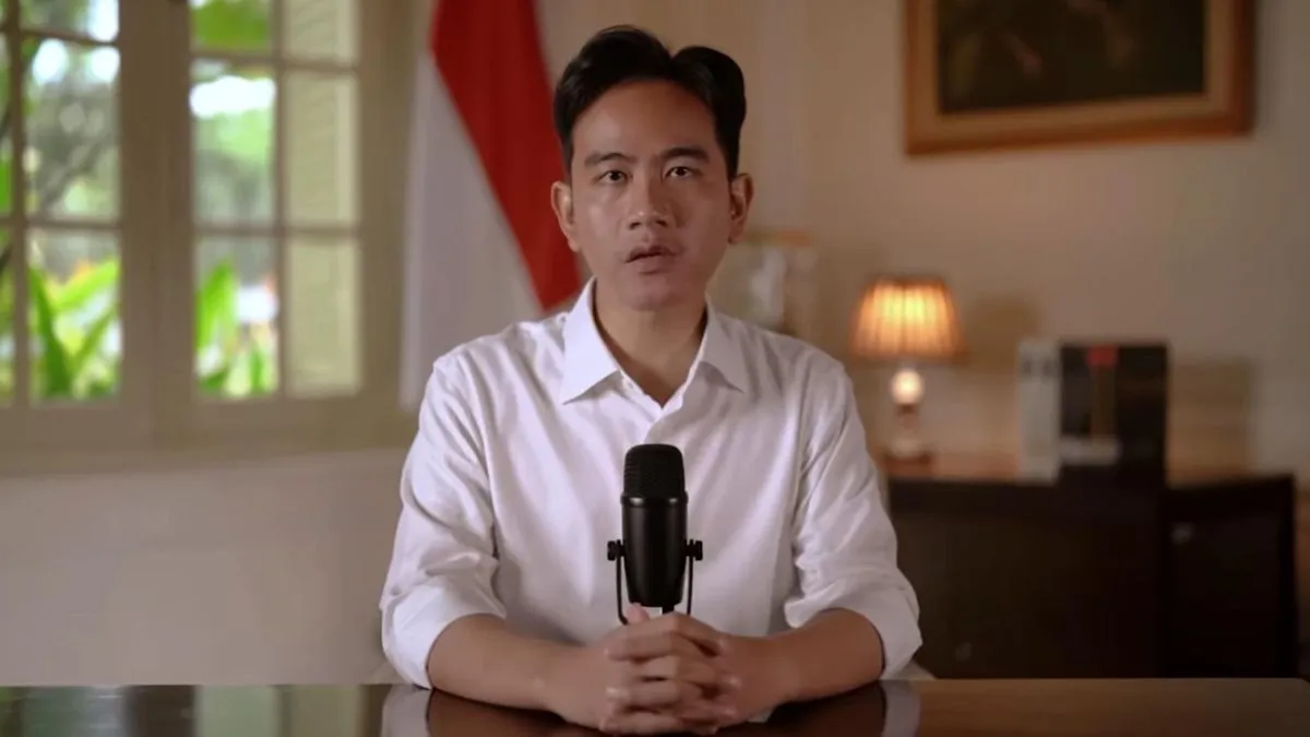 Video Klaim Gibran Umumkan Bantuan Modal Usaha Disebut Hasil Manipulasi