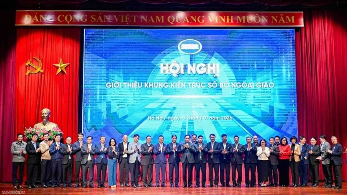 Kementerian Luar Negeri Vietnam Pacu Transformasi Menuju Diplomasi Digital 2030
