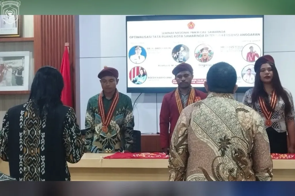 Kadisporapar Samarinda Buka RUAC PMKRI, Dorong Mahasiswa Mengawal Isu Tata Ruang