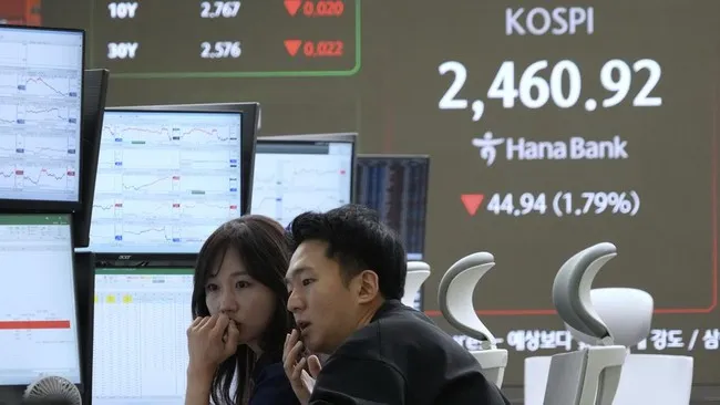 Bursa Asia-Pasifik Anjlok Lebih dari 5% di Tengah Eskalasi Konflik Timur Tengah