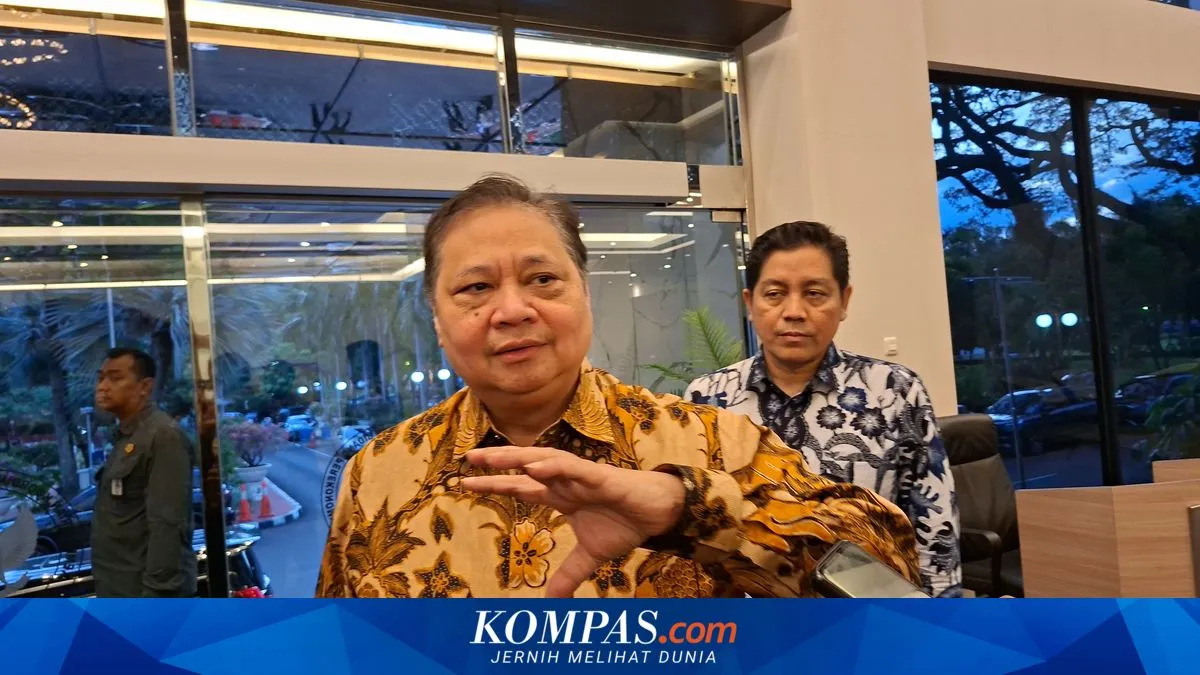 Airlangga: Ekonomi Indonesia Tetap Tangguh, Kuartal I 2026 Diproyeksi Tumbuh Sekitar 5,5 Persen