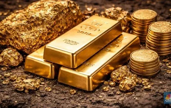Harga Emas Dunia Melemah, Tertekan Suku Bunga Tinggi dan Dolar AS