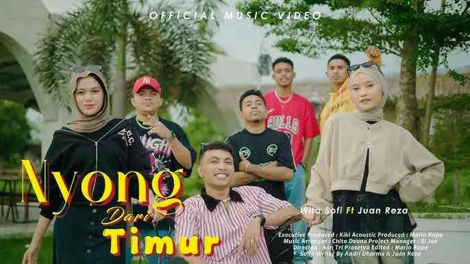 Lagu “Nyong Dari Timur” Dinilai Perkuat Identitas Budaya Minang dan Timur lewat Musik