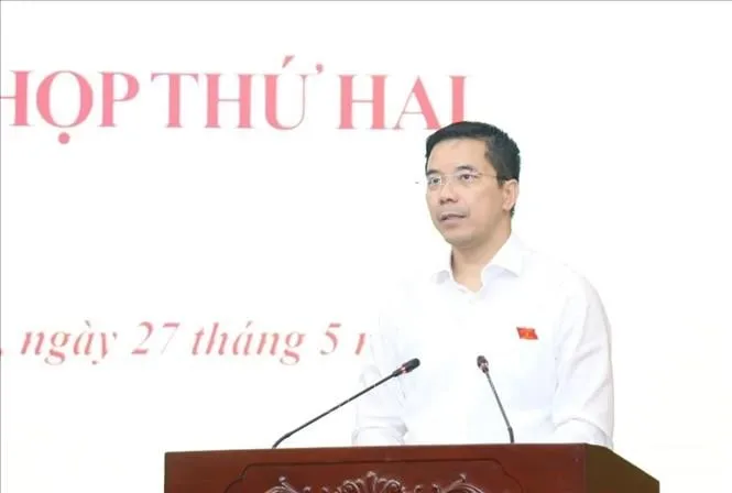 Dewan Rakyat Provinsi Thanh Hoa Sahkan Penyesuaian Rencana Tata Ruang 2021-2030 dengan Visi 2050