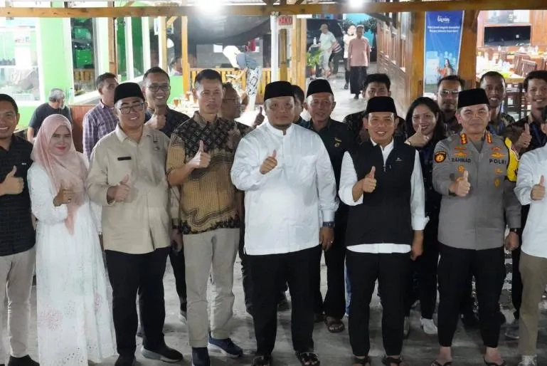 Pemkot Bengkulu dan PT Indomarco Prismatama Gelar Buka Puasa Bersama, Bahas Penguatan Sinergi Pembangunan
