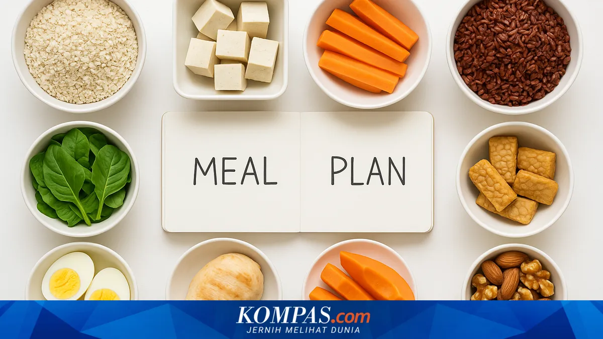 Panduan Meal Prep Seminggu di Bawah Rp 200.000: Menu Sehat, Praktis, dan Hemat
