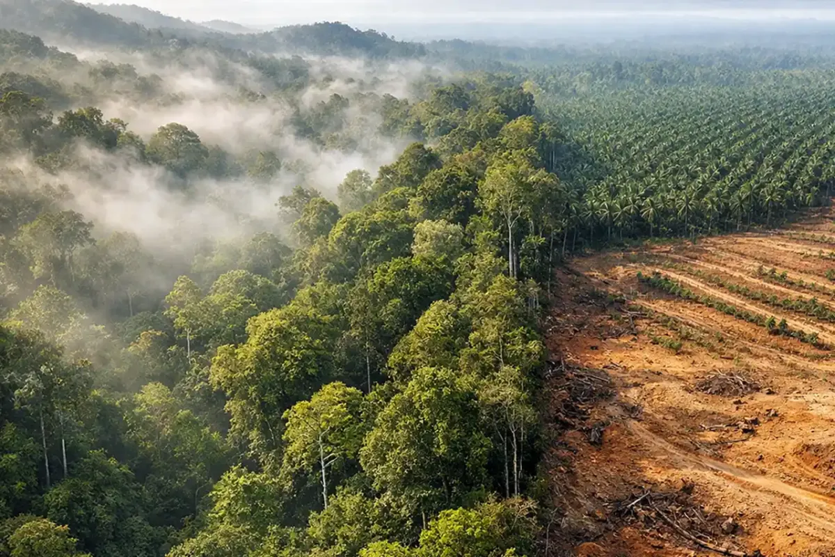 Jika Hutan Menjadi Tulang Punggung Ekonomi Dunia, Di Mana Posisi Lampung?
