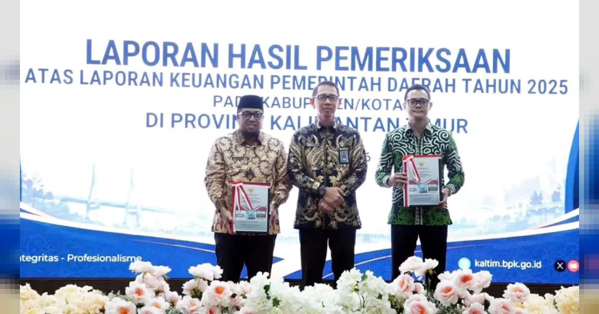Pemkab Paser Raih Opini WTP ke-13 Berturut-turut atas LKPD 2025