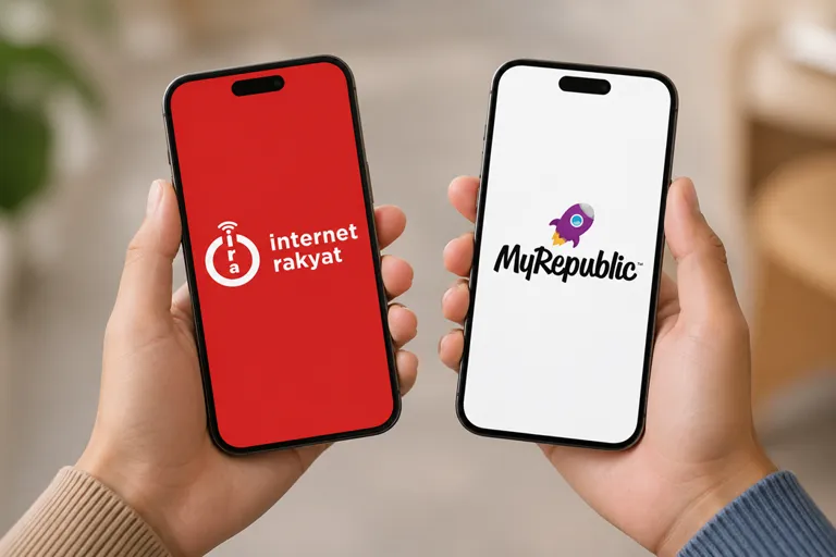 Perbandingan Internet Rakyat dan MyRepublic Air: Paket 100 Mbps Rp 100 Ribu