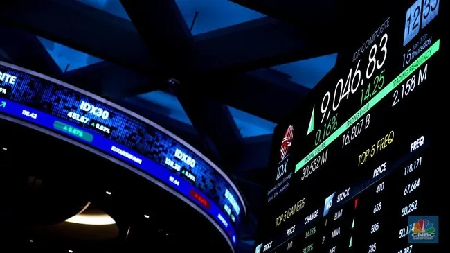 IHSG Turun 24,6% dalam Dua Bulan, Pasar Modal Indonesia Tertekan Berbagai Faktor Negatif