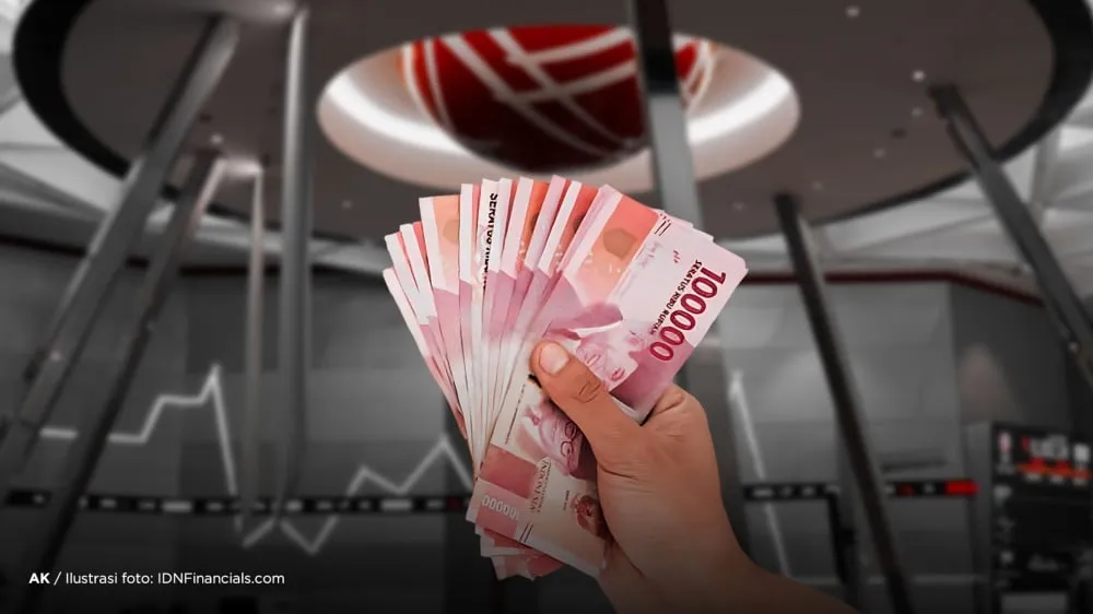 IHSG Turun ke 7.096, Rupiah Melemah; Saham Bank Besar Terkoreksi
