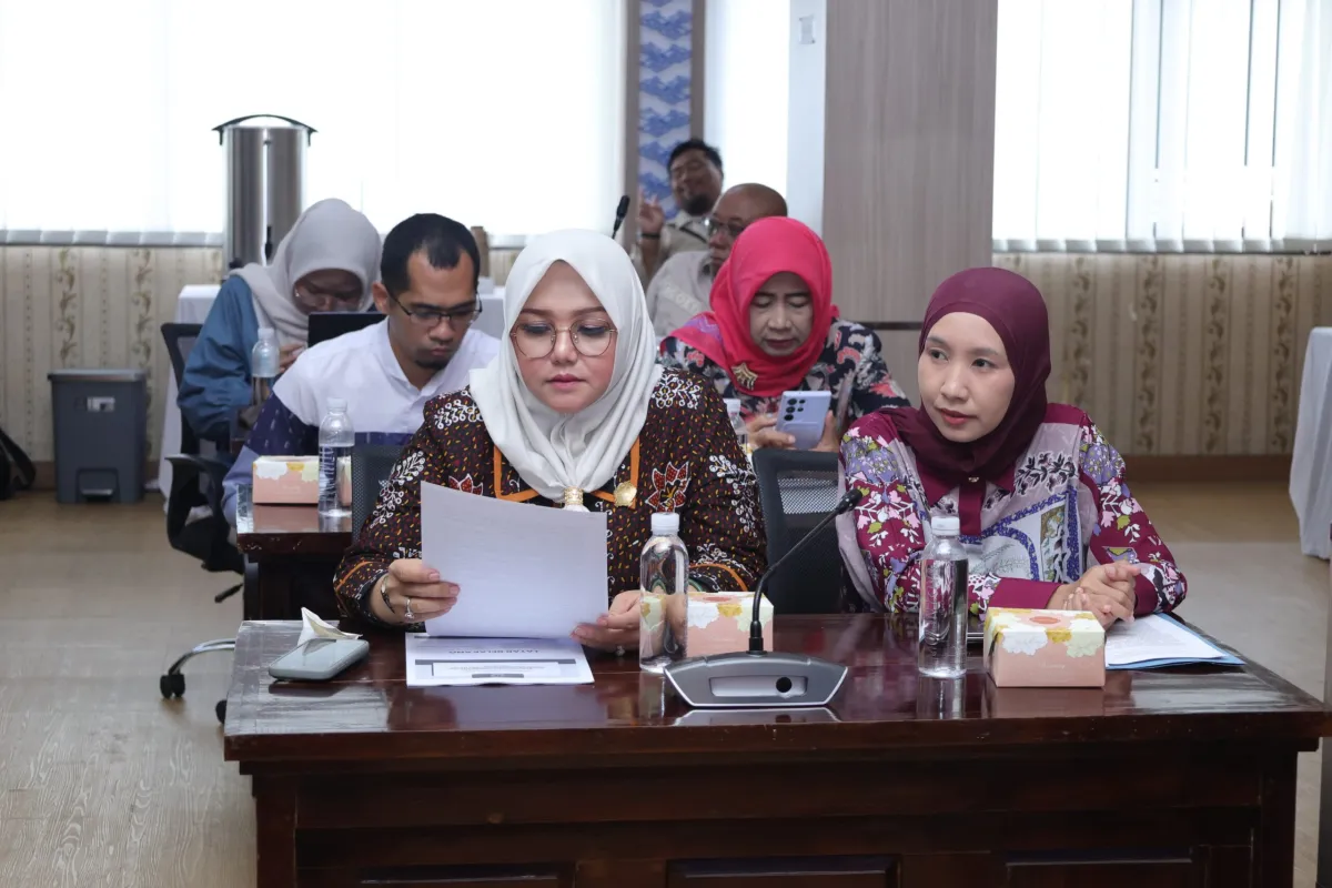 Bapemperda DPRD Jateng Cari Masukan ke Jabar untuk Pembahasan Raperda Garis Sempadan
