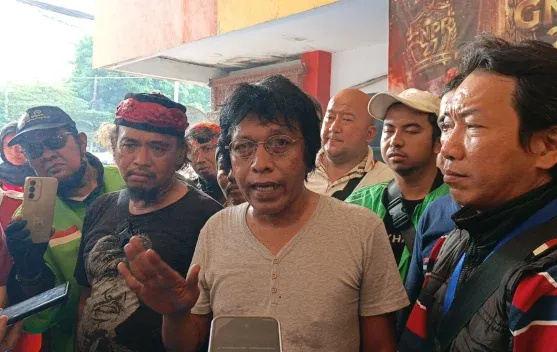 Komunitas Ojol Gelar Tasyakuran di Jakarta, Bahas Wacana Potongan Aplikasi 8 Persen dan Paket “Goceng”