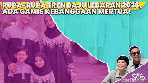 Tren Baju Lebaran: Mengenal Gamis ‘Bini Orang’ dan ‘Kebanggaan Mertua’ yang Ramai Dibicarakan
