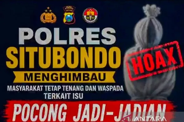Polres Situbondo Imbau Warga Tetap Tenang Tanggapi Isu “Pocong” di Media Sosial