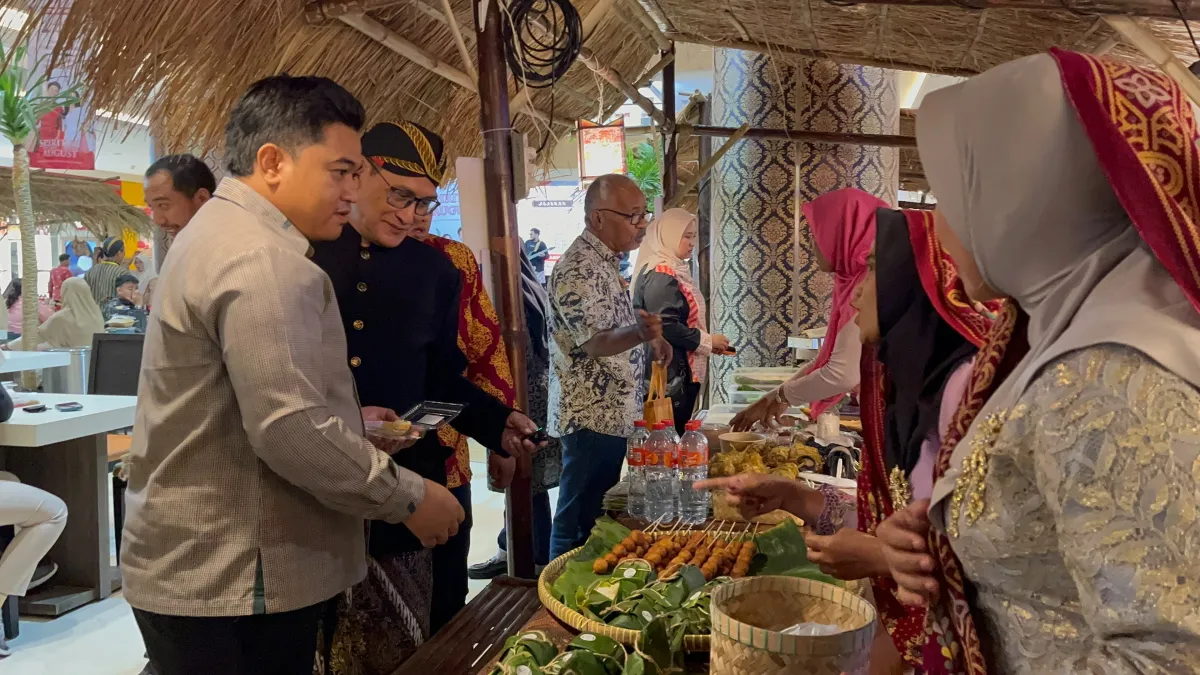 Gressmall Gelar Pasar Djadoel Grissee #5, Angkat Nostalgia Kuliner Tradisional Gresik