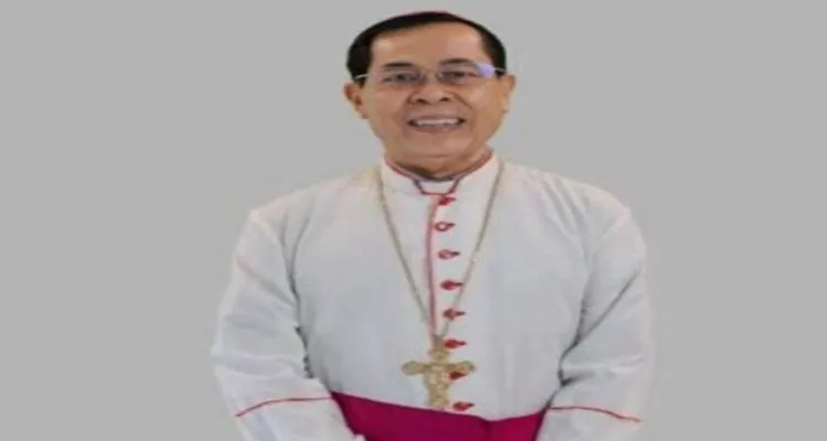 Keuskupan Palangka Raya Gelar Pesta Perak Episkopal Mgr Aloysius Sutrisnaatmaka, Hadir Sekretaris Dubes Vatikan dan 15 Uskup