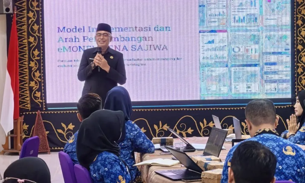 Pemkab Hulu Sungai Utara Sosialisasikan Aplikasi Penasajiwa untuk Penguatan Manajemen Kinerja