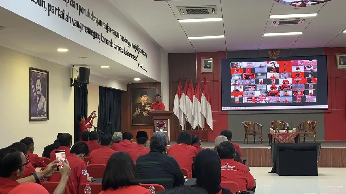 Ahmad Basarah: Krisis Geopolitik Global Menguatkan Peringatan Soekarno soal Neo-Kolonialisme