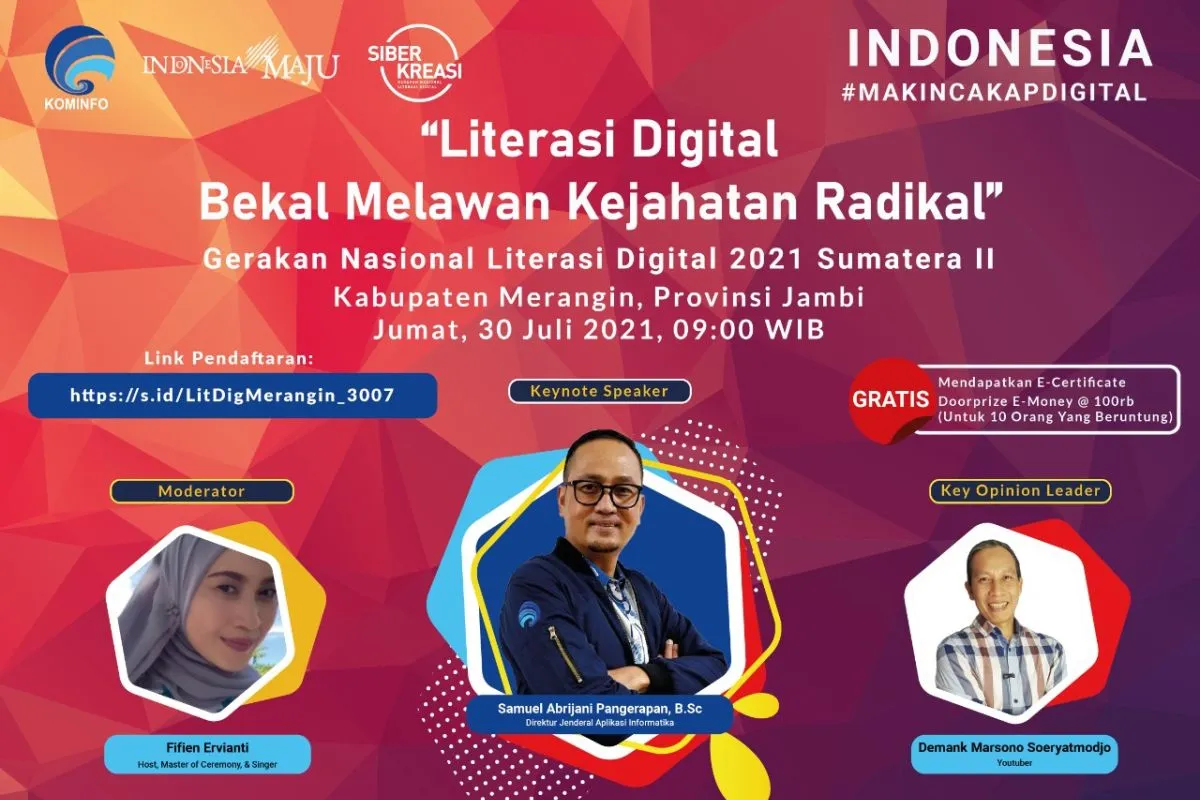 Relawan TIK: Kenali Fitur Proteksi Perangkat Digital untuk Cegah Kehilangan Data
