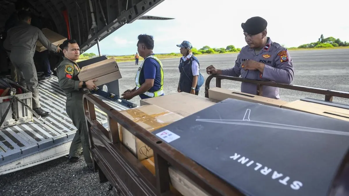 Pemerintah Perkuat Akses Internet di Pulau Miangas dengan Dukungan Perangkat Starlink