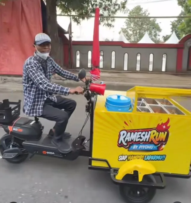 RameshRun Hadirkan Nasi Rames Keliling di Purwokerto, Menu Rumahan Mulai Rp8.000