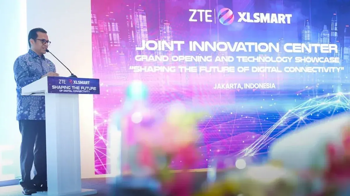 ZTE dan XLSMART Resmikan Pusat Inovasi di Jakarta untuk Uji Coba 5G-Advanced dan AI
