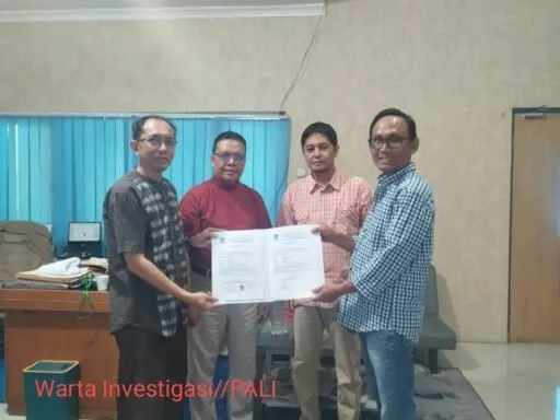 Jurnalis Efran Terima Mandat Bentuk Pengurus Forum Komite Sekolah Kabupaten PALI